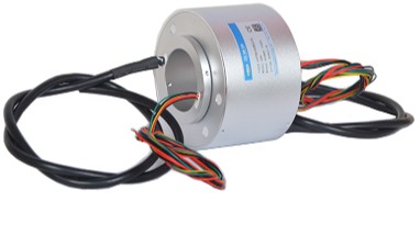 導(dǎo)電滑環(huán)信號線屏蔽如何處理?