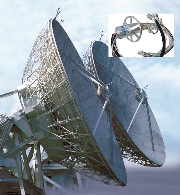 鴻瑞銘滑環在雷達上的應用