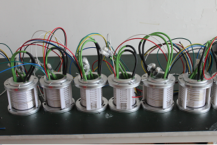 導電滑環所有結構相互導通嗎?