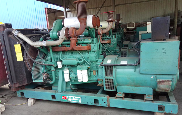 柴油發電機組緊急停機的條件是什么？