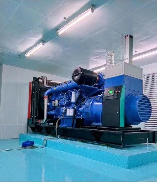 柴油發(fā)電機組在安裝時必須注意的要點